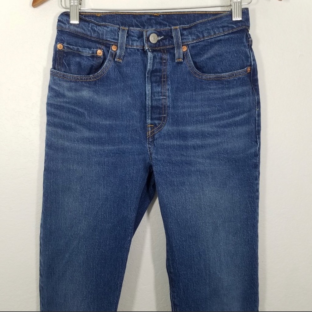 Levi’s 501 women’s denim jeans, Size 26